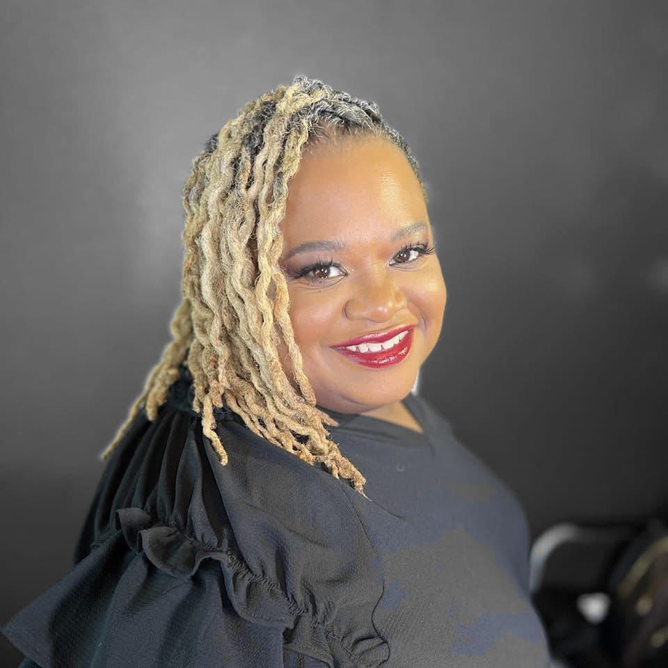 Portrait of De'Shanta Aldridge, Special Events of STEPS