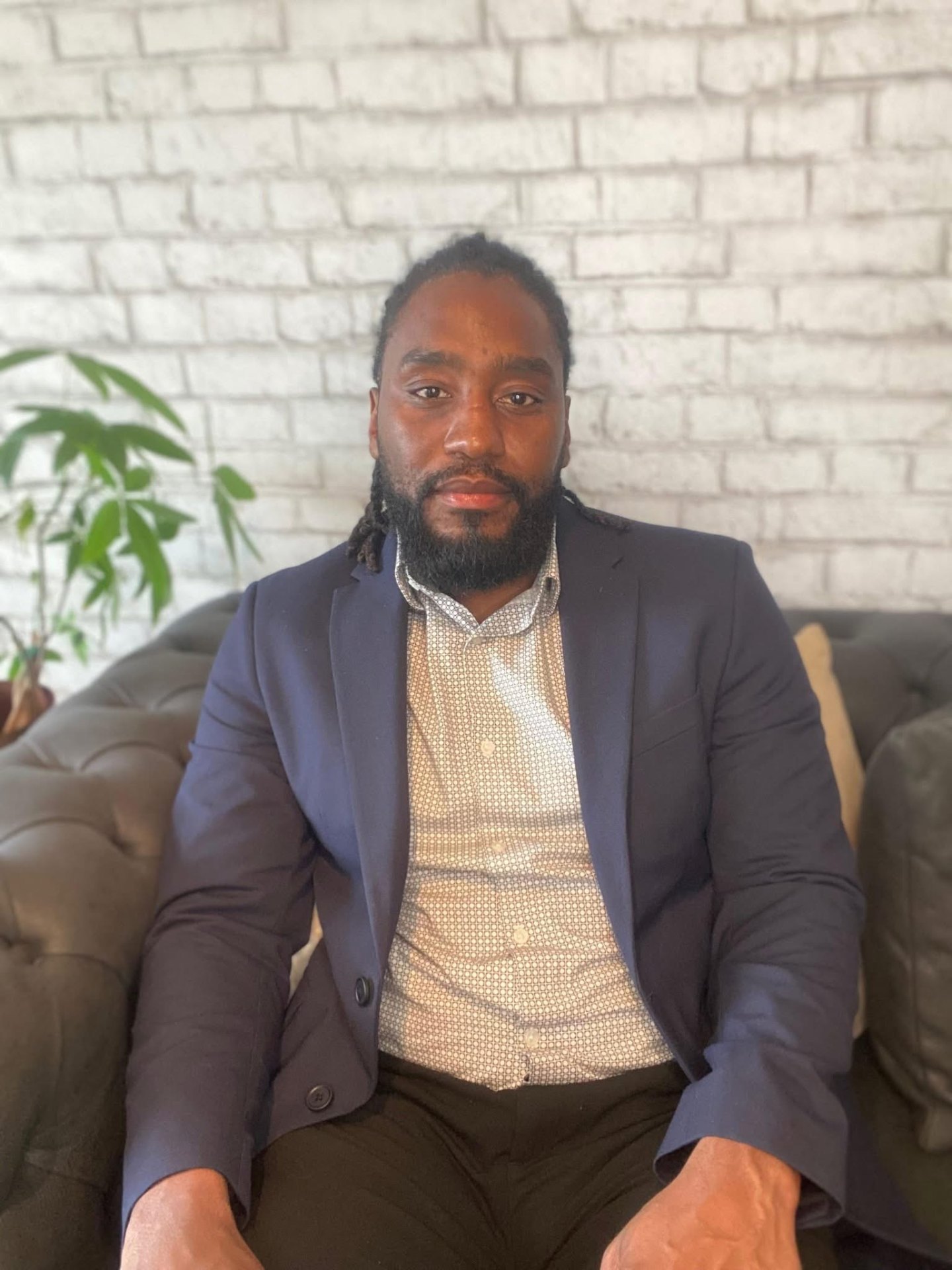 Portrait of Laberon Billingsley Jr., Vice President of STEPS